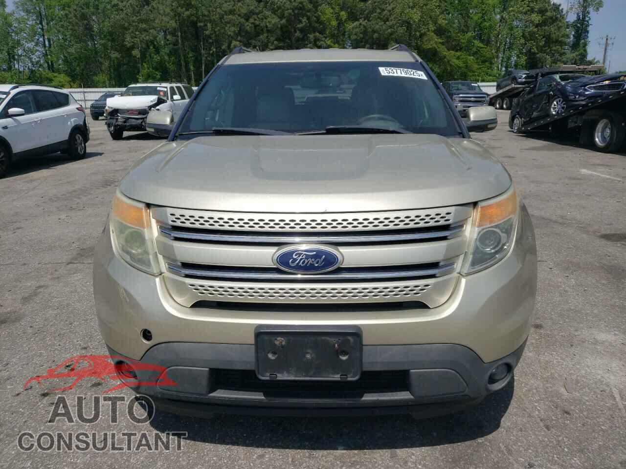 FORD EXPLORER 2011 - 1FMHK7F83BGA27105