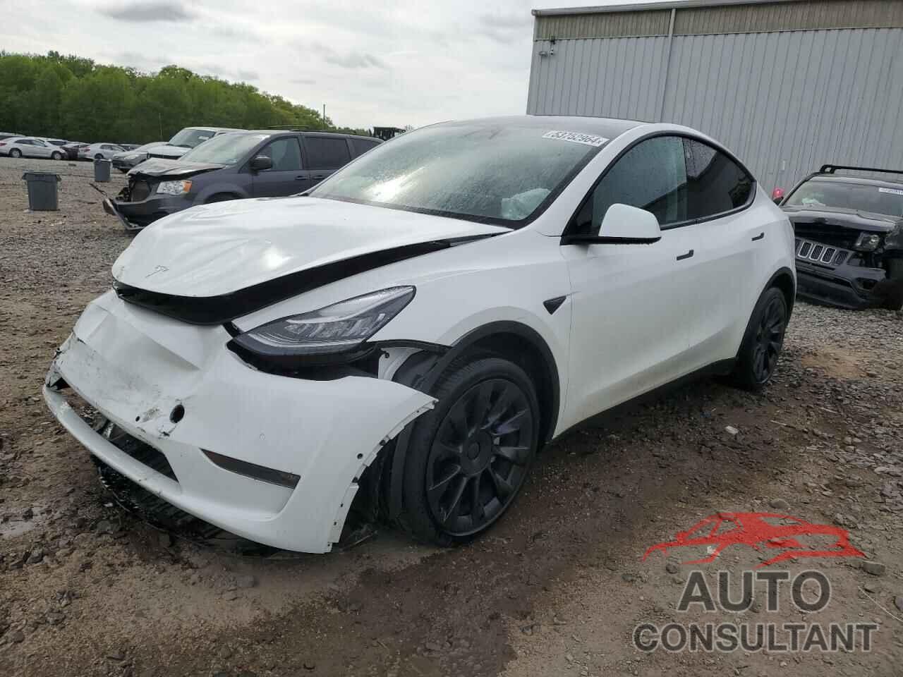 TESLA MODEL Y 2022 - 7SAYGDEE2NA014081