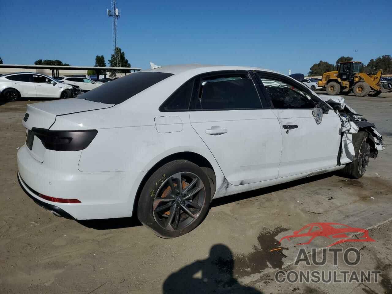 AUDI A4 2019 - WAUGMAF45KA074172