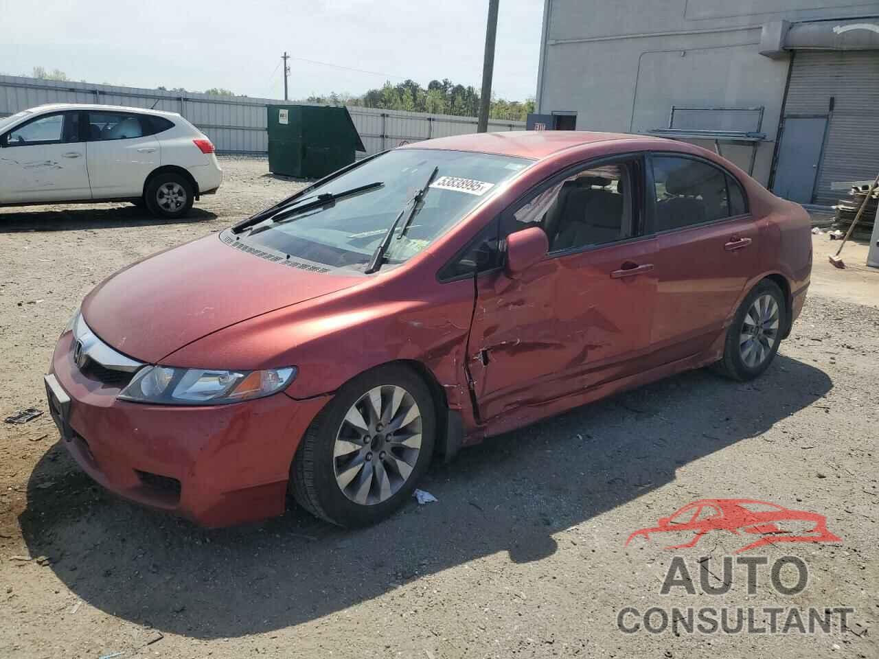 HONDA CIVIC 2010 - 2HGFA1F55AH586113