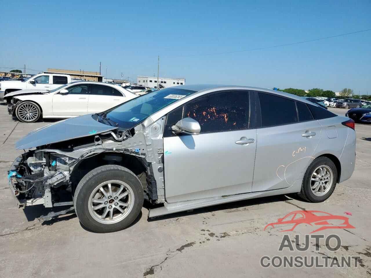 TOYOTA PRIUS 2020 - JTDKARFU5L3113076