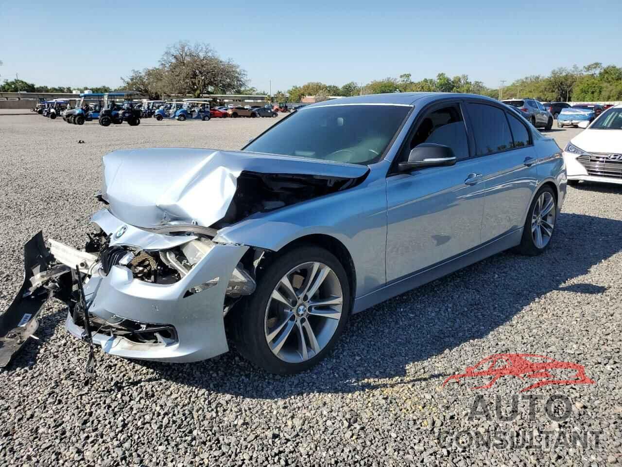 BMW 3 SERIES 2012 - WBA3A5C51CF347494