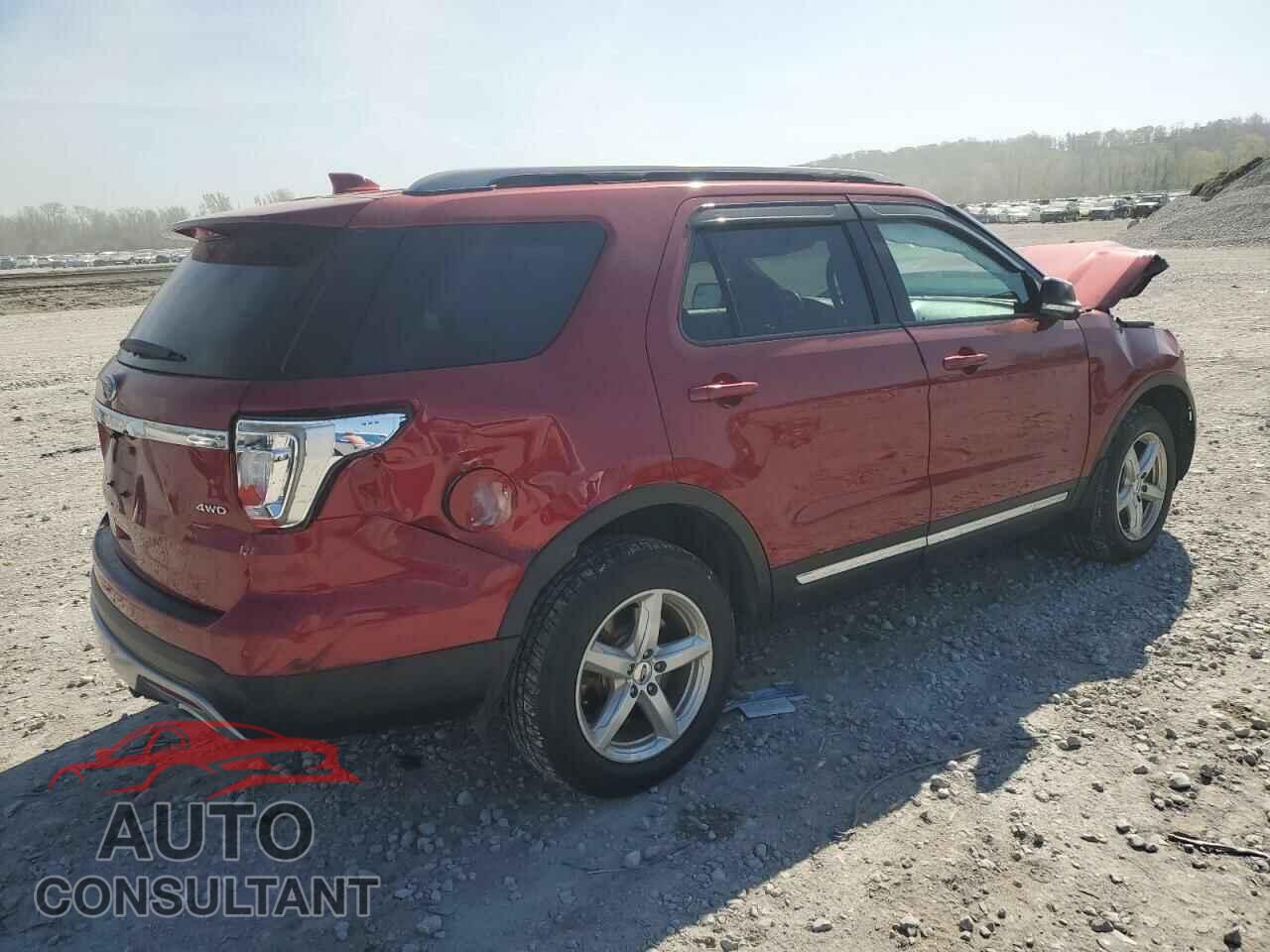 FORD EXPLORER 2017 - 1FM5K8D86HGD17570