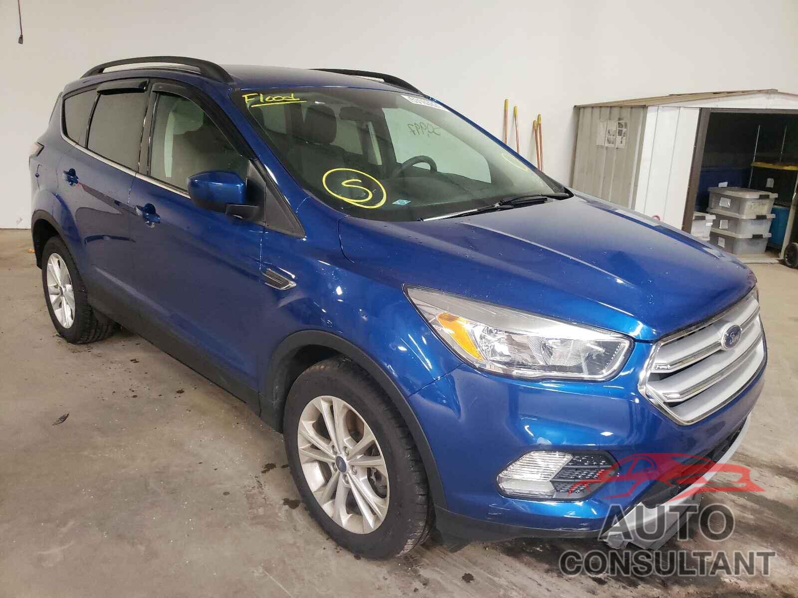 FORD ESCAPE 2018 - 1FMCU9GD3JUB94415