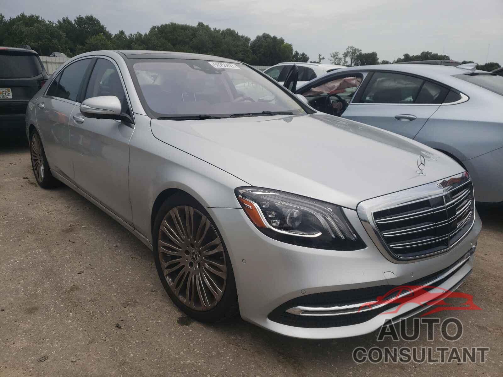 MERCEDES-BENZ S-CLASS 2019 - WDDUG8DBXKA457537