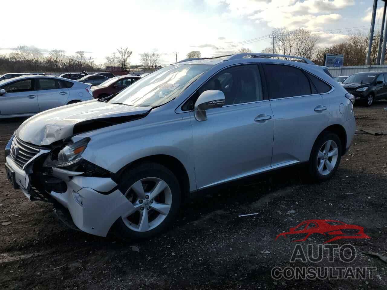 LEXUS RX350 2013 - 2T2BK1BA8DC159242