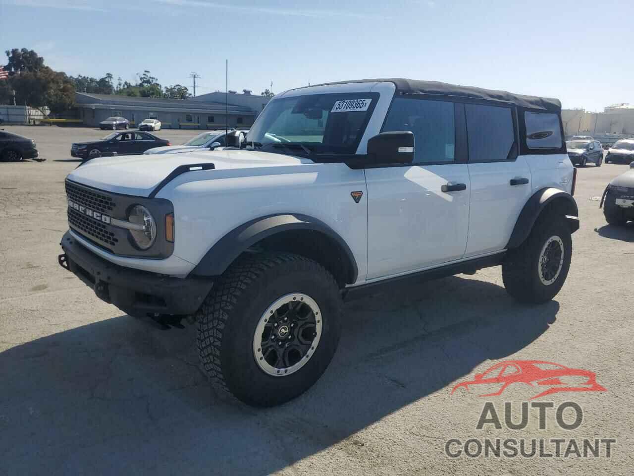 FORD BRONCO 2022 - 1FMEE5DH3NLA92842