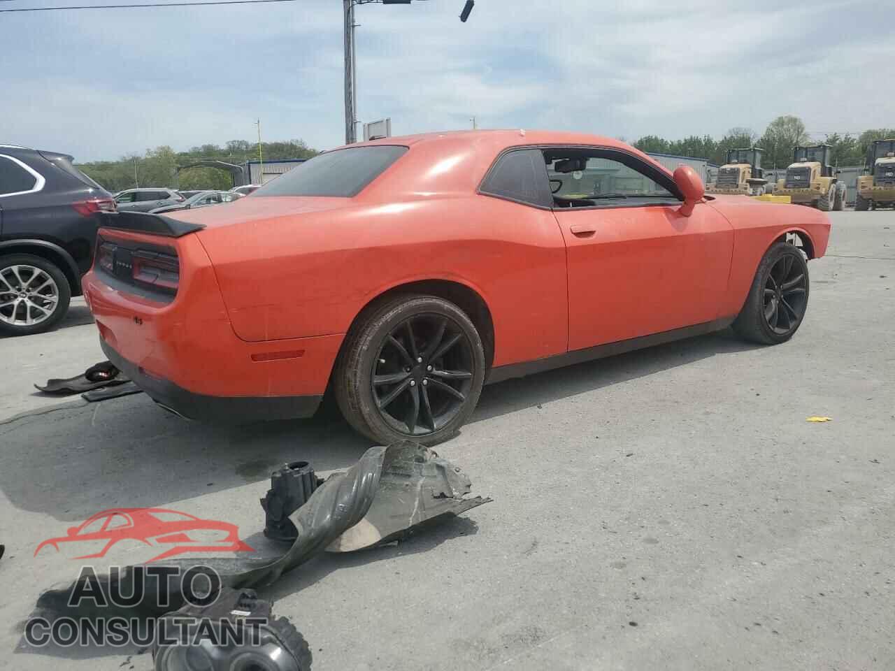 DODGE CHALLENGER 2016 - 2C3CDZAG6GH309631