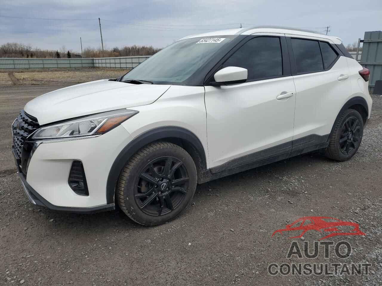 NISSAN KICKS 2022 - 3N1CP5CV7NL528838