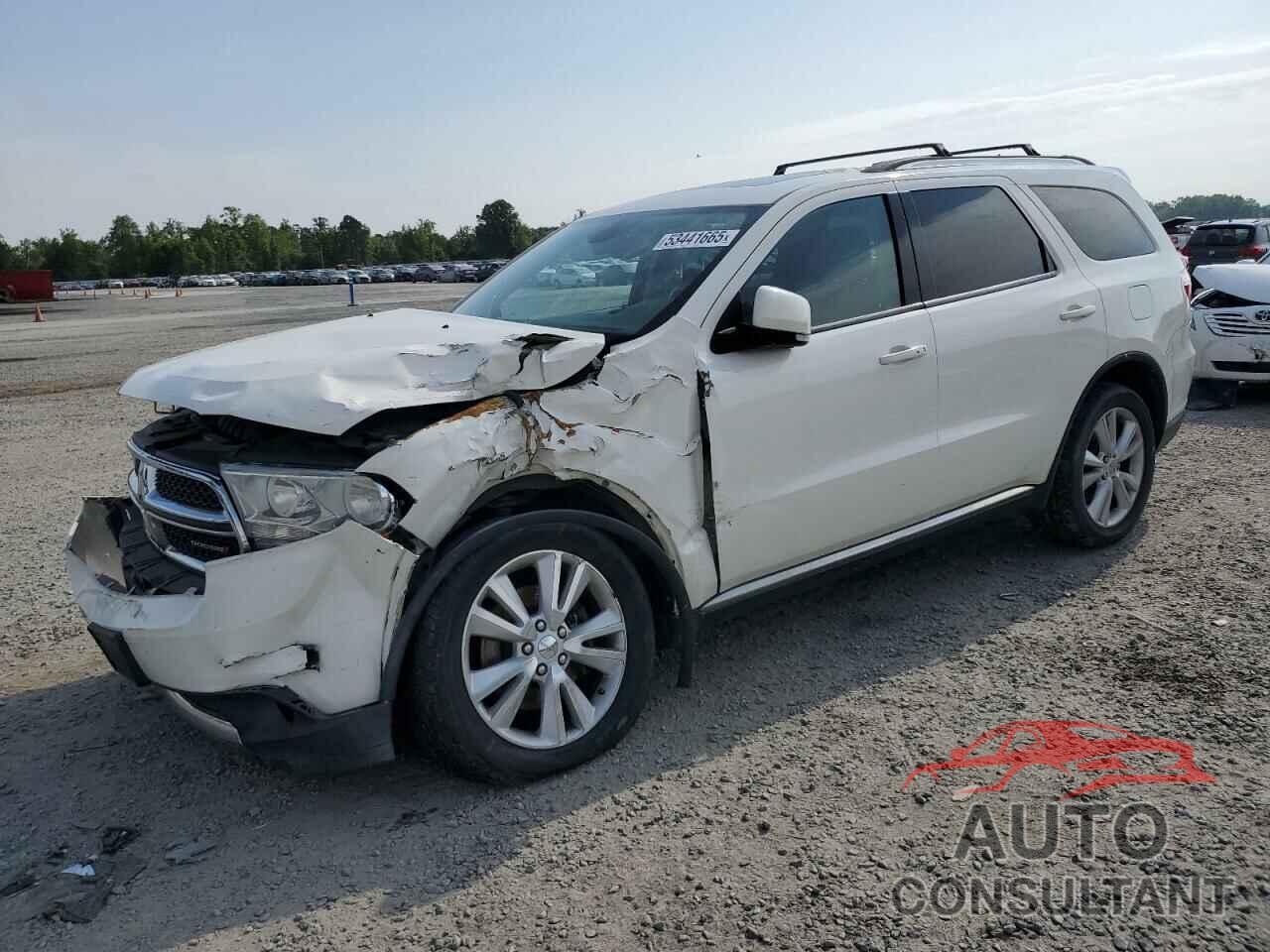 DODGE DURANGO 2012 - 1C4SDJDT1CC322964