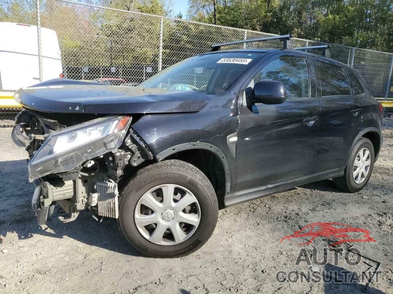 MITSUBISHI OUTLANDER 2021 - JA4APUAU3MU020289