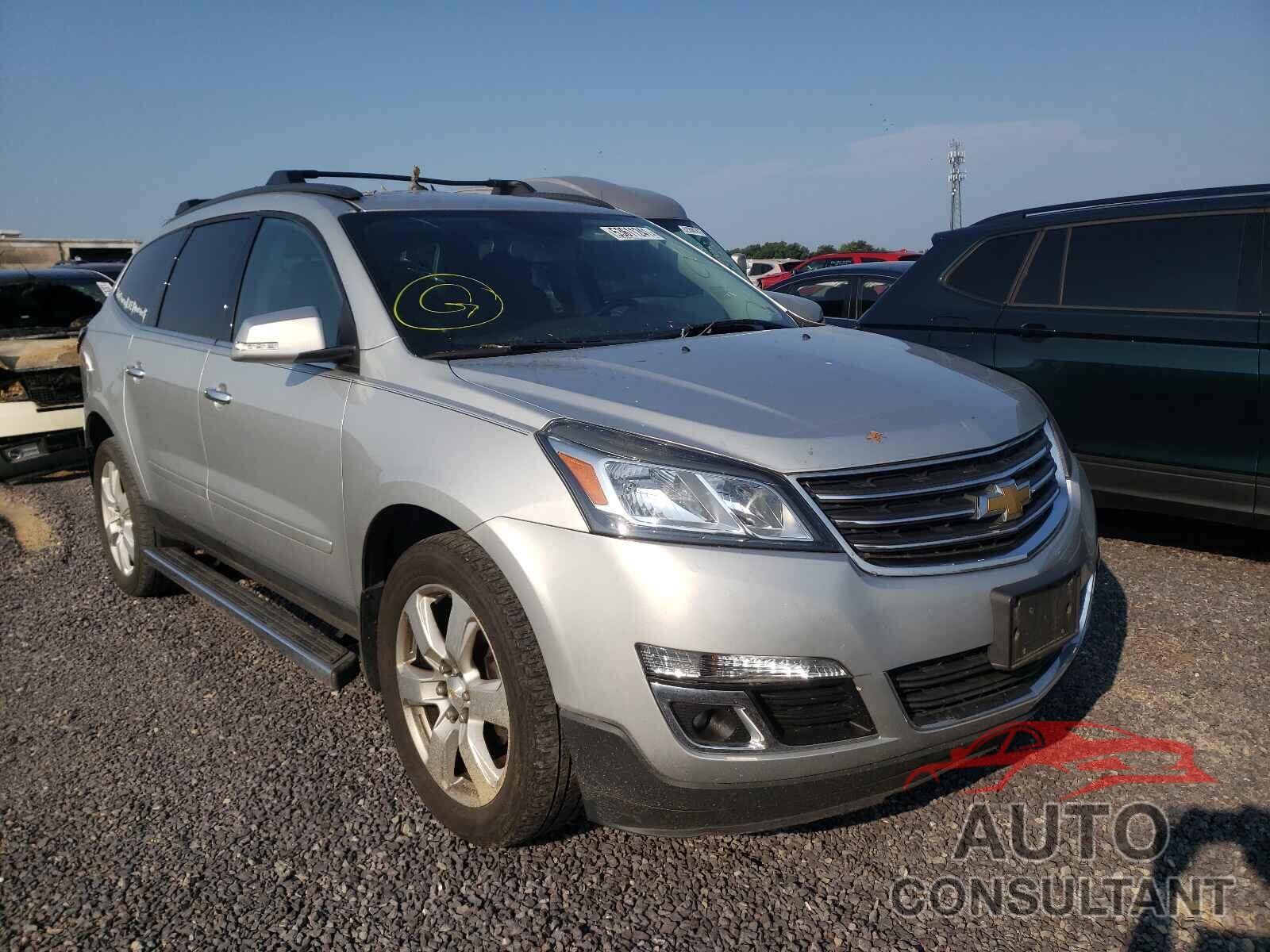 CHEVROLET TRAVERSE 2016 - 1GNKRGKD8GJ239136