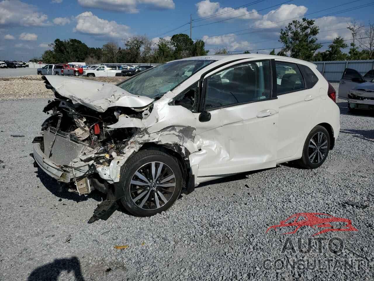 HONDA FIT 2019 - 3HGGK5H85KM703062
