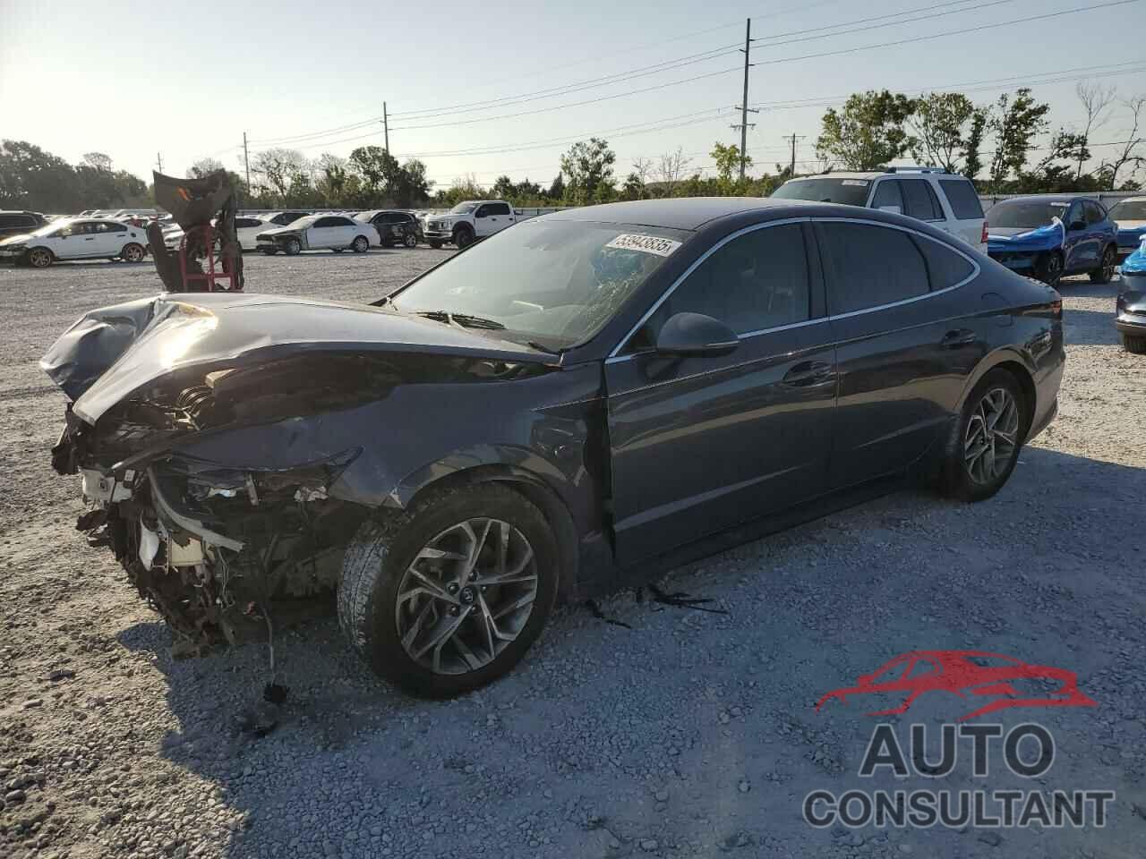 HYUNDAI SONATA 2022 - KMHL64JA7NA226396