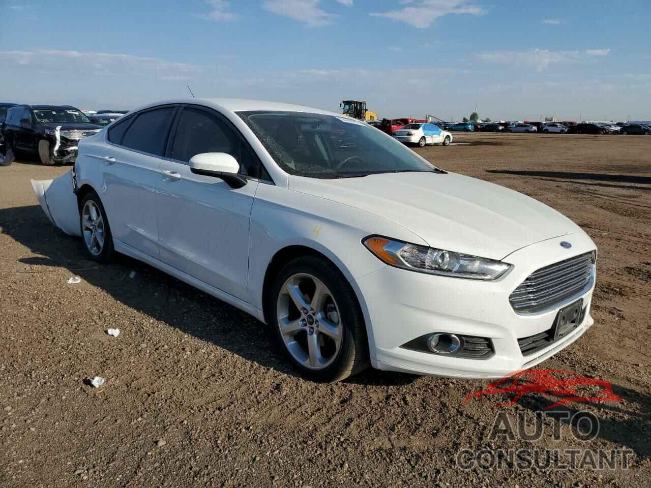 FORD FUSION 2016 - 3FA6P0G7XGR328308