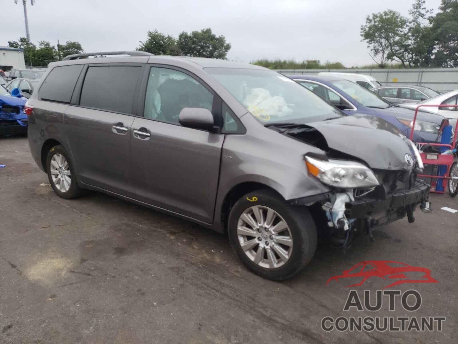 TOYOTA SIENNA 2016 - 5TDDK3DC3GS142884