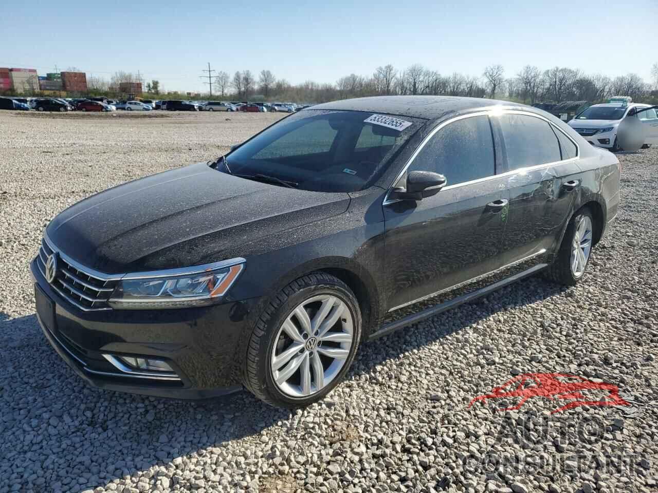VOLKSWAGEN PASSAT 2018 - 1VWBA7A39JC000826