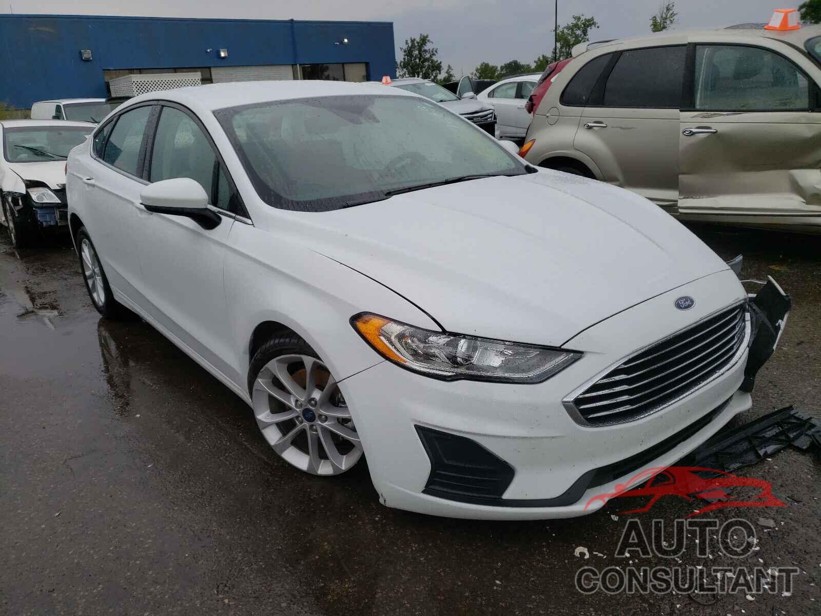 FORD FUSION 2020 - 3FA6P0HD4LR107348