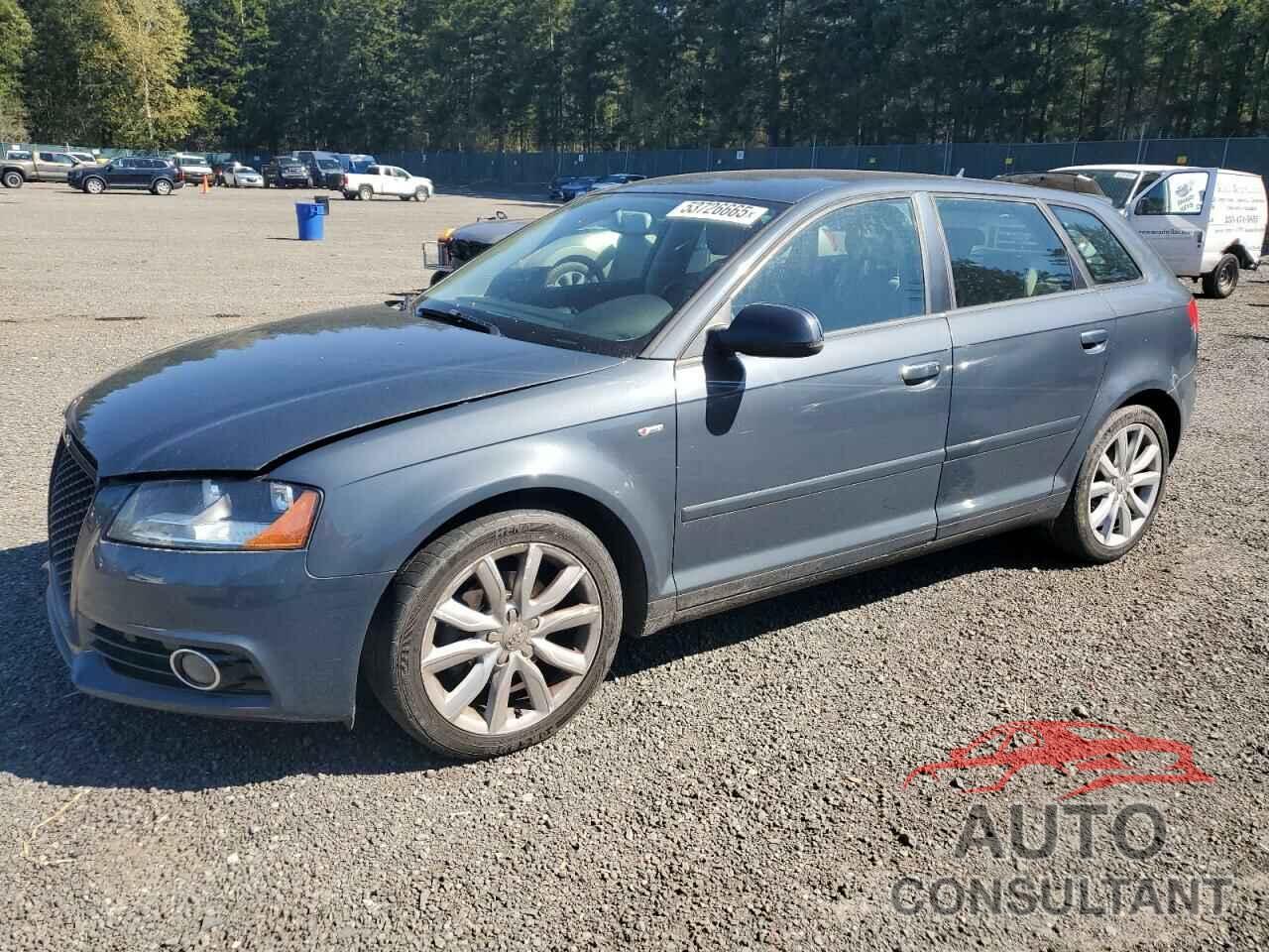 AUDI A3 2011 - WAUBJBFMXBA045601