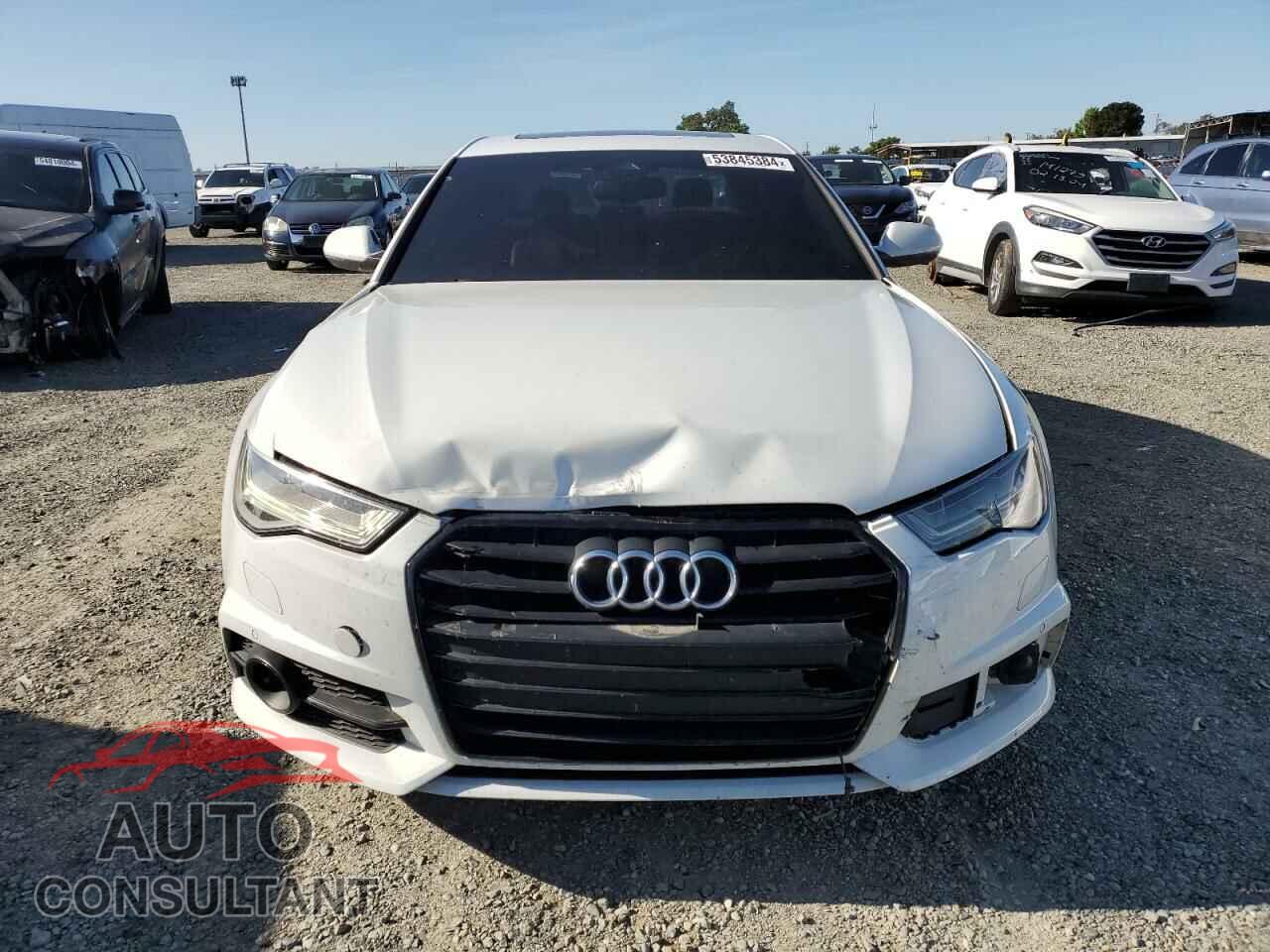 AUDI A6 2016 - WAUFGAFC6GN009910