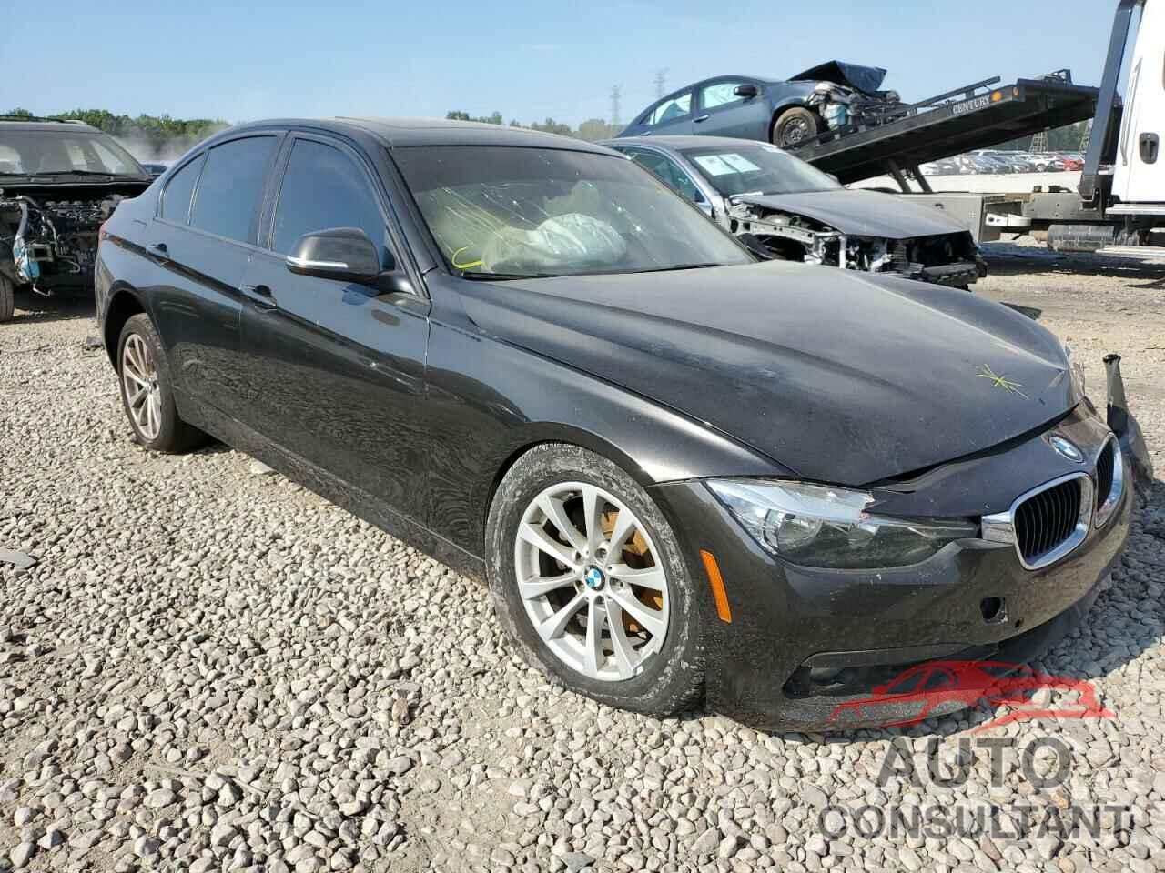 BMW 3 SERIES 2016 - WBA8A9C55GK617742