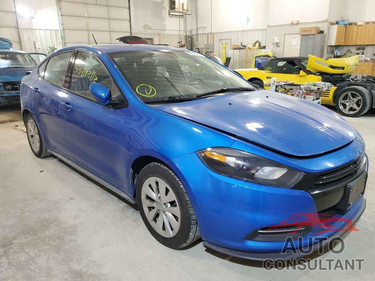 DODGE DART 2016 - 1C3CDFAAXGD504851