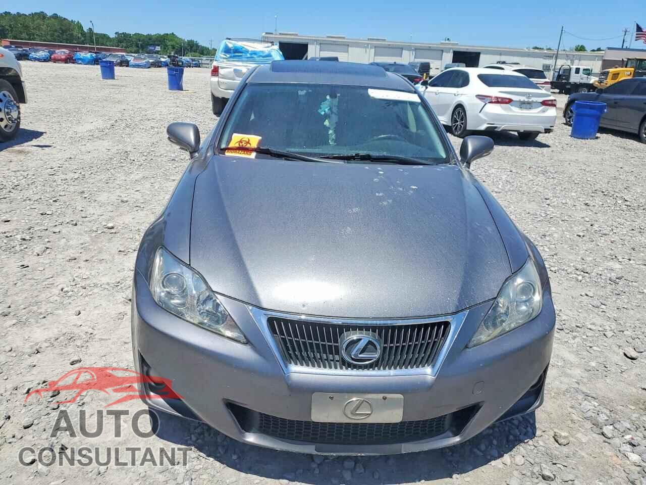 LEXUS IS 2013 - JTHBF5C22D5190392
