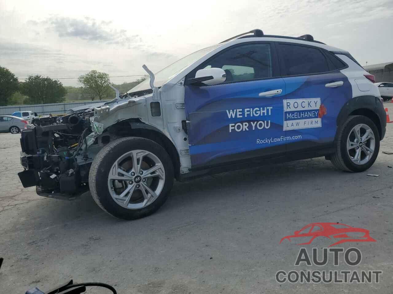 HYUNDAI KONA 2023 - KM8K6CAB9PU046434