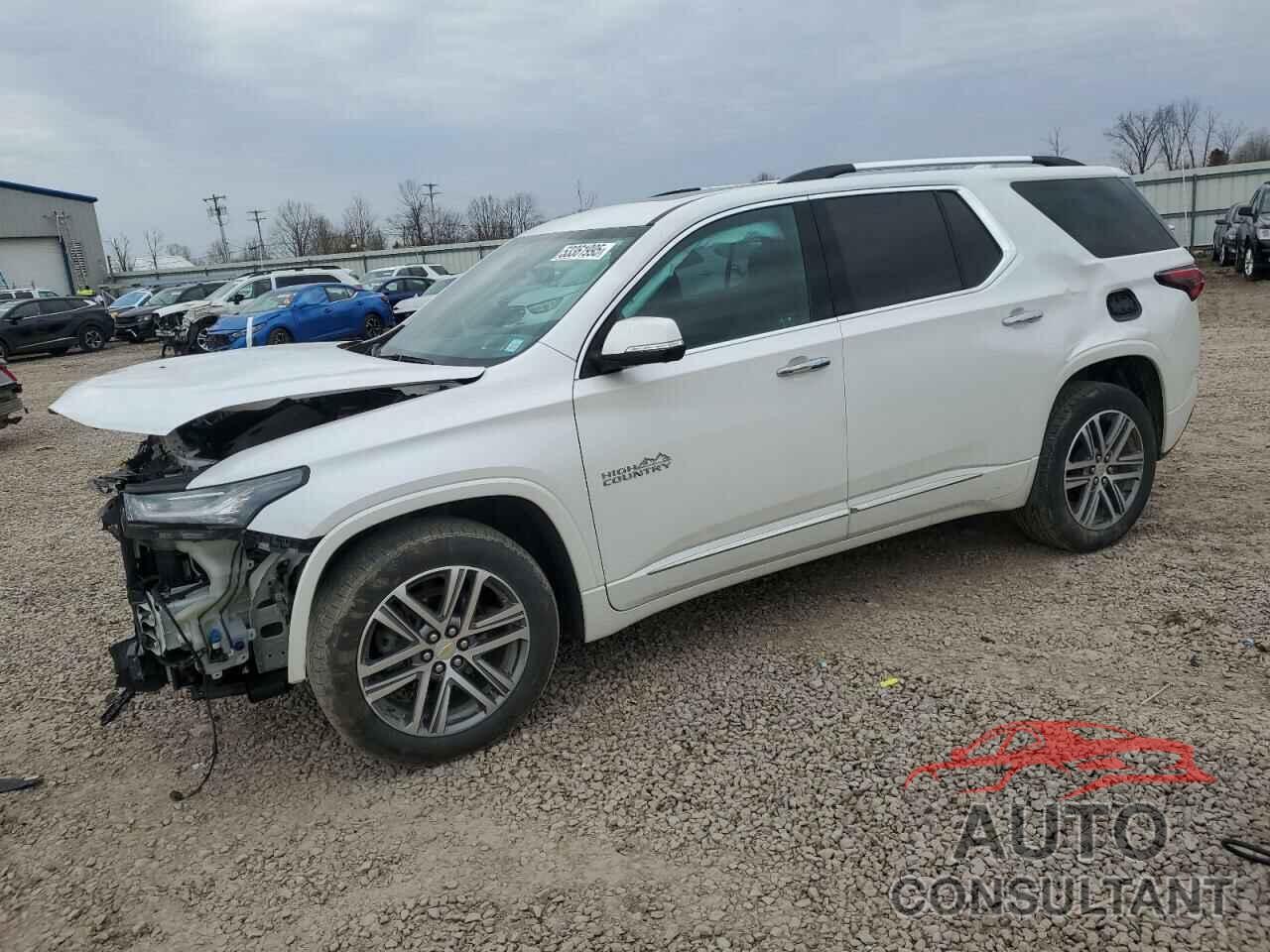 CHEVROLET TRAVERSE 2023 - 1GNEVNKW8PJ318742
