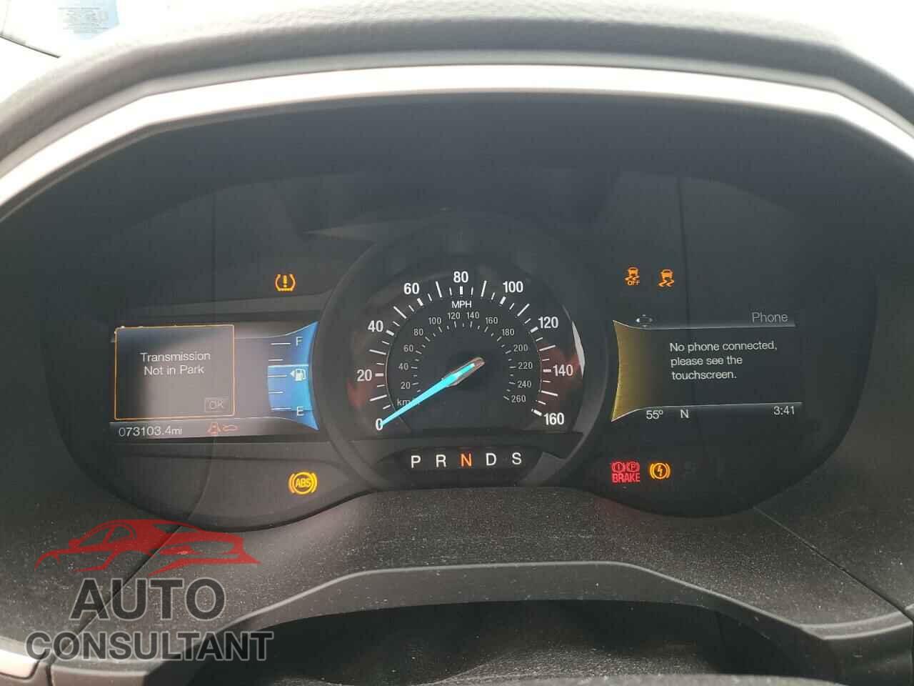 FORD EDGE 2017 - 2FMPK4J8XHBB86334