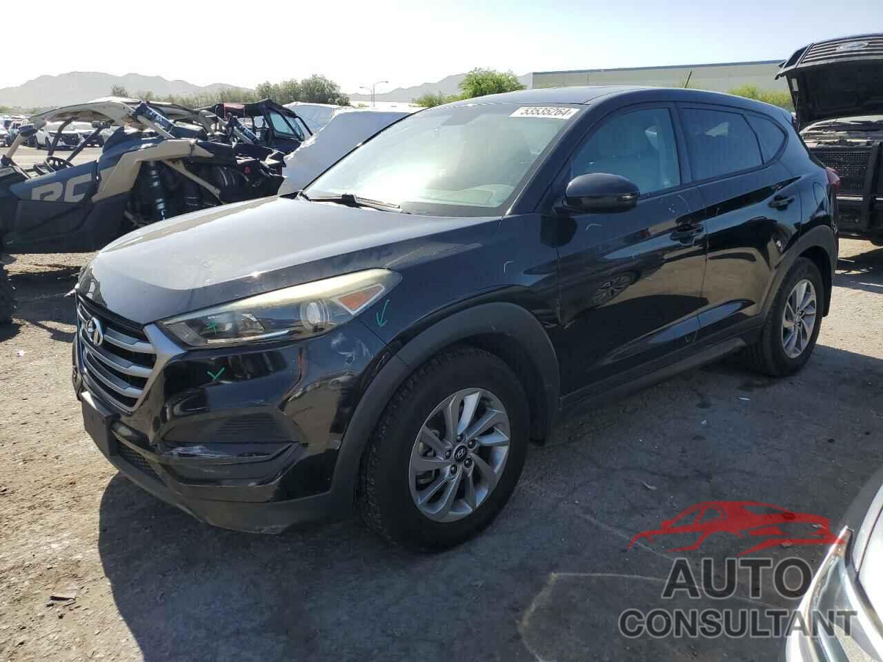 HYUNDAI TUCSON 2017 - KM8J23A40HU464746