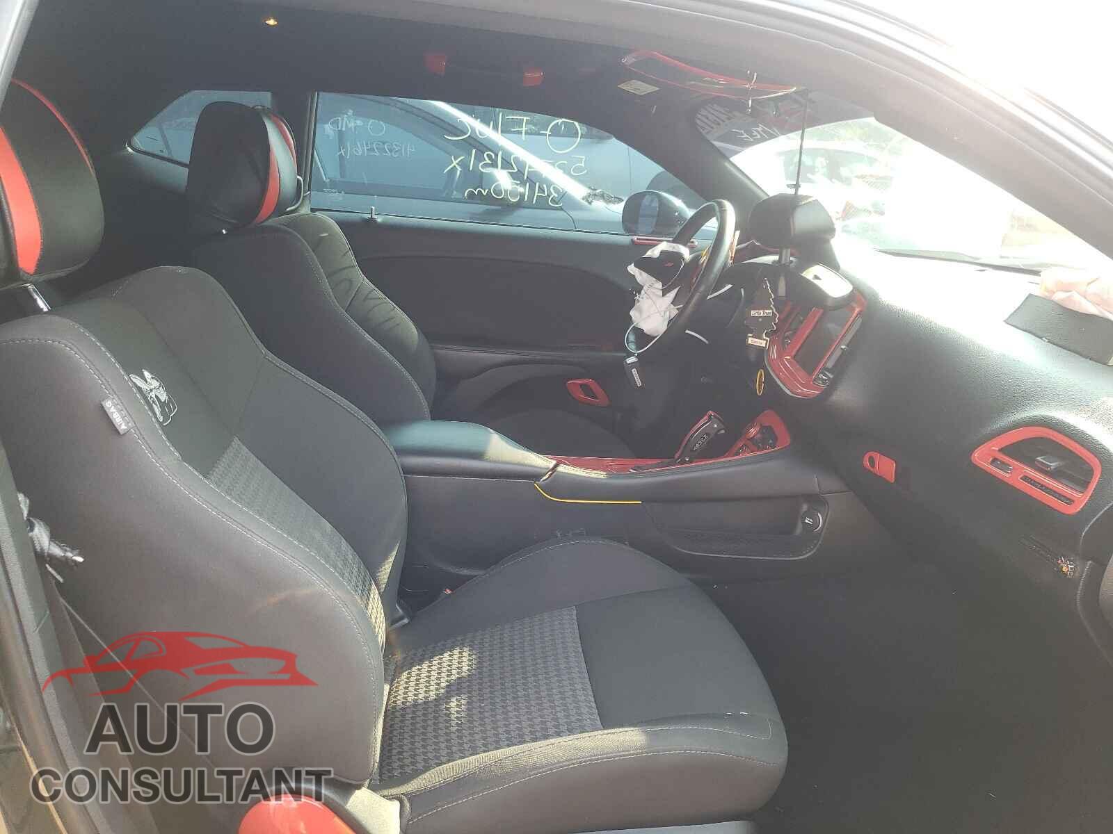 DODGE CHALLENGER 2019 - 2C3CDZFJ1KH625368