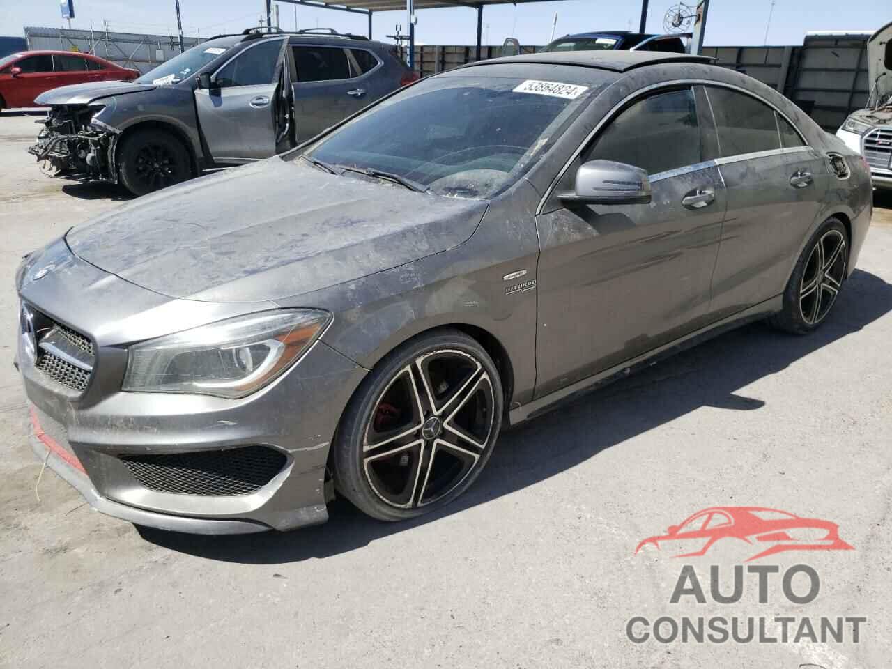 MERCEDES-BENZ CLA-CLASS 2016 - WDDSJ4EBXGN338726