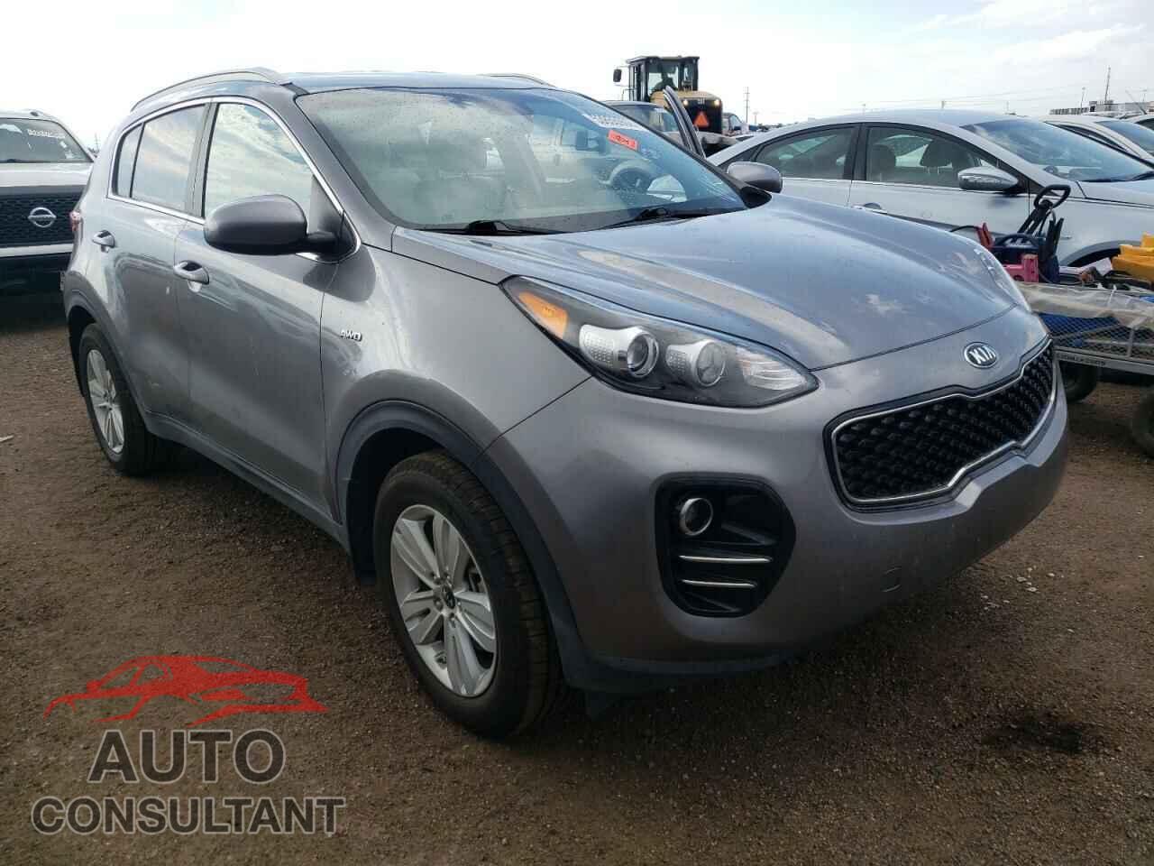 KIA SPORTAGE 2017 - KNDPMCAC5H7245277