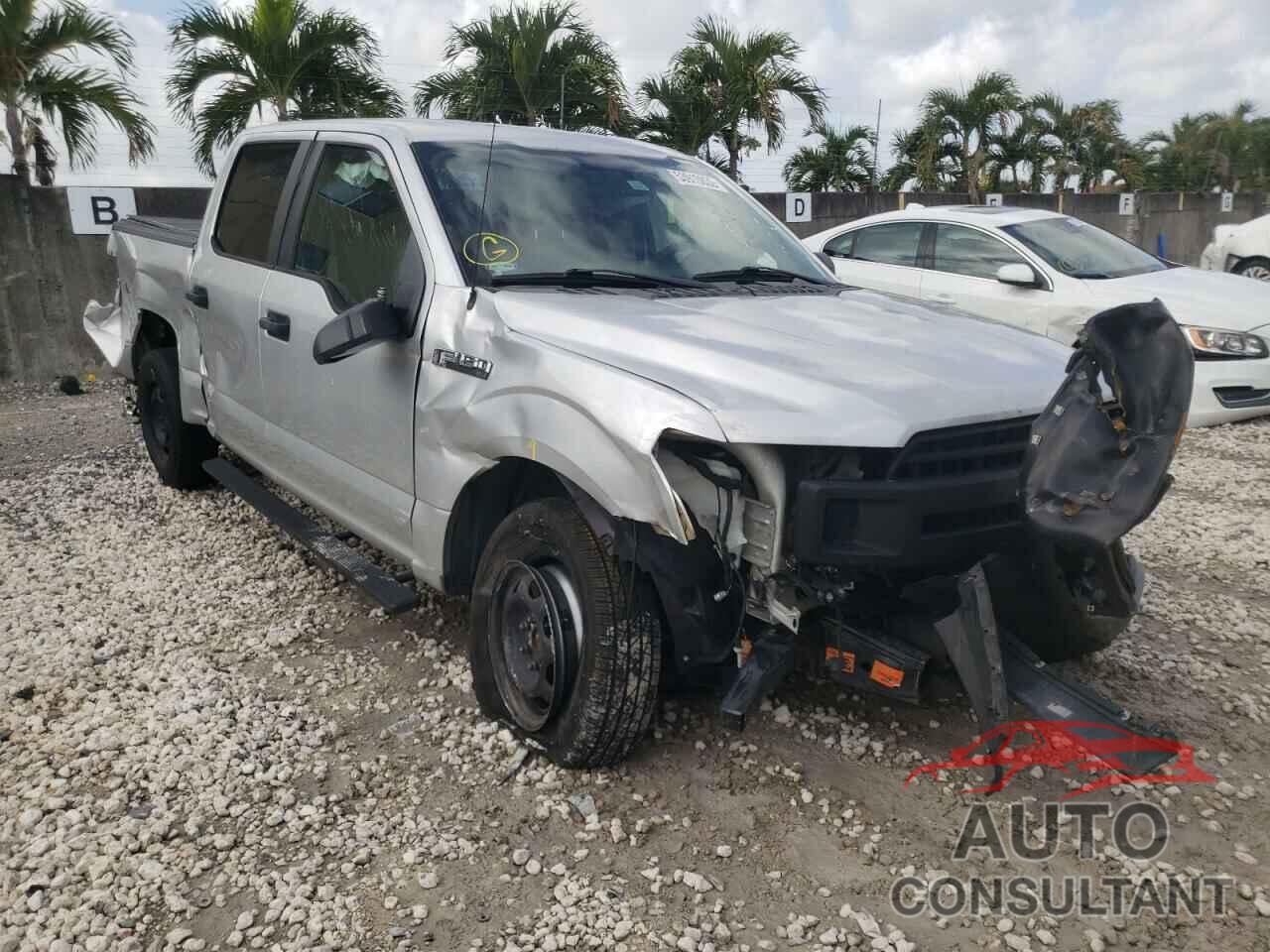 FORD F-150 2018 - 1FTEW1CB4JKD00542