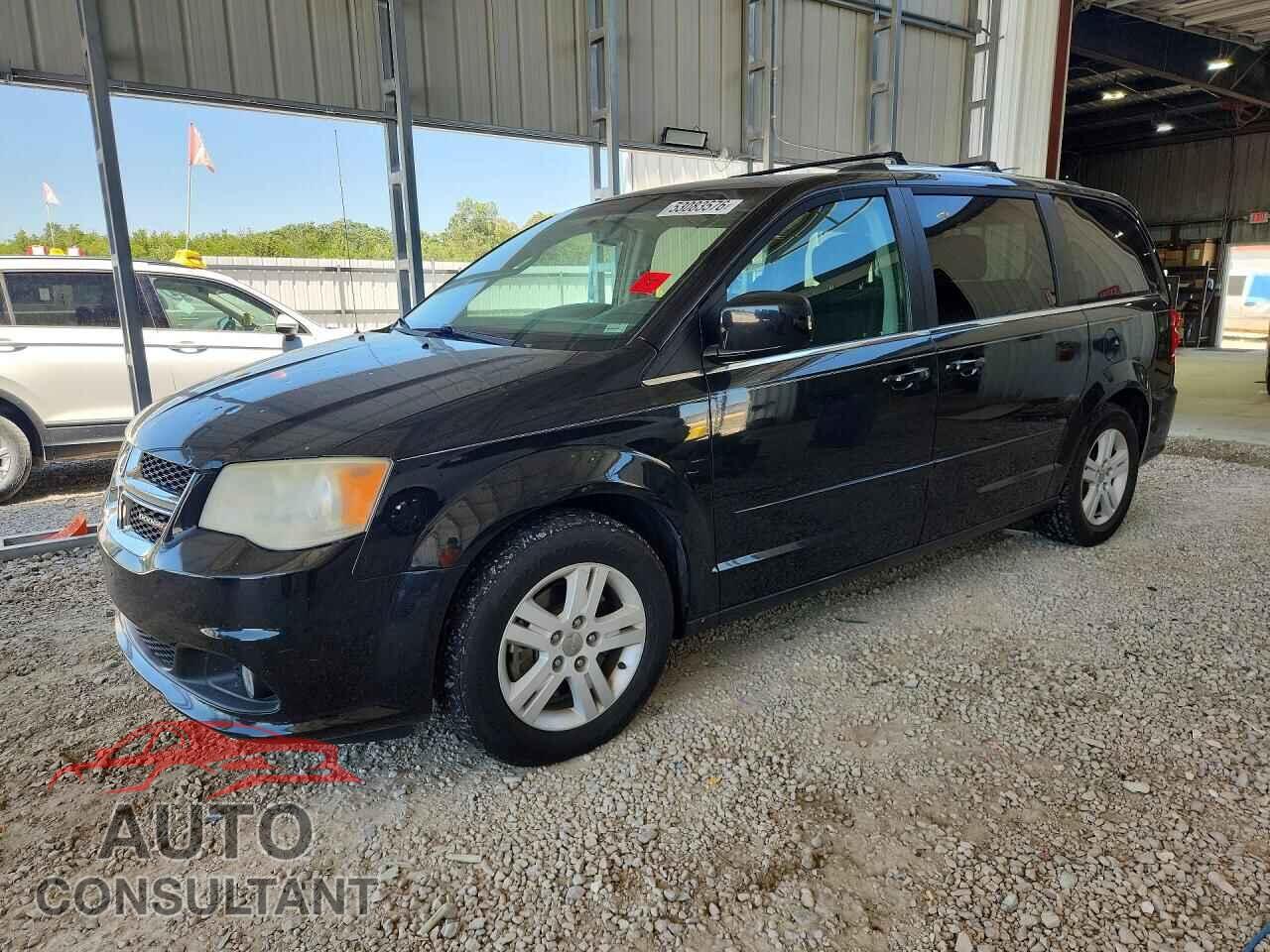 DODGE CARAVAN 2012 - 2C4RDGDGXCR299373