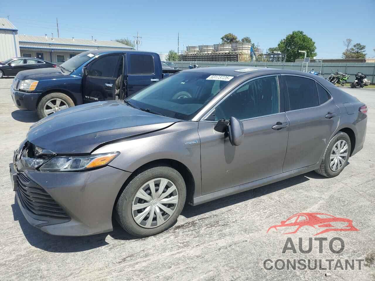 TOYOTA CAMRY 2018 - 4T1B31HK7JU500660