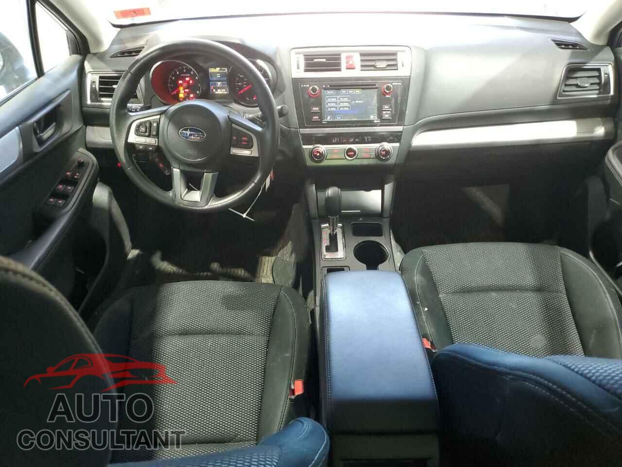 SUBARU OUTBACK 2017 - 4S4BSAAC2H3323571