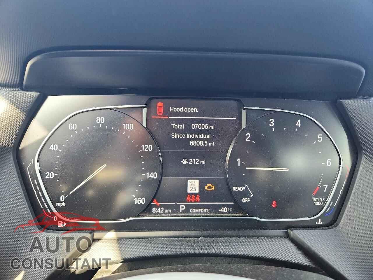 BMW 2 SERIES 2021 - WBA73AK02M7H52966
