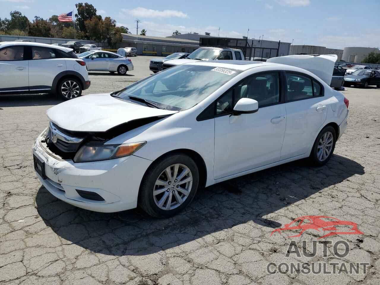 HONDA CIVIC 2012 - 19XFB2F80CE337633