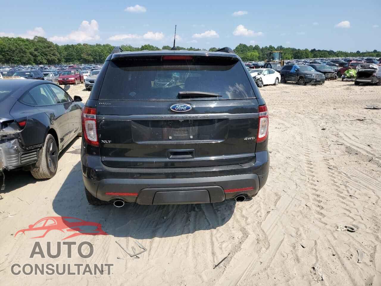 FORD EXPLORER 2015 - 1FM5K8D86FGB45246