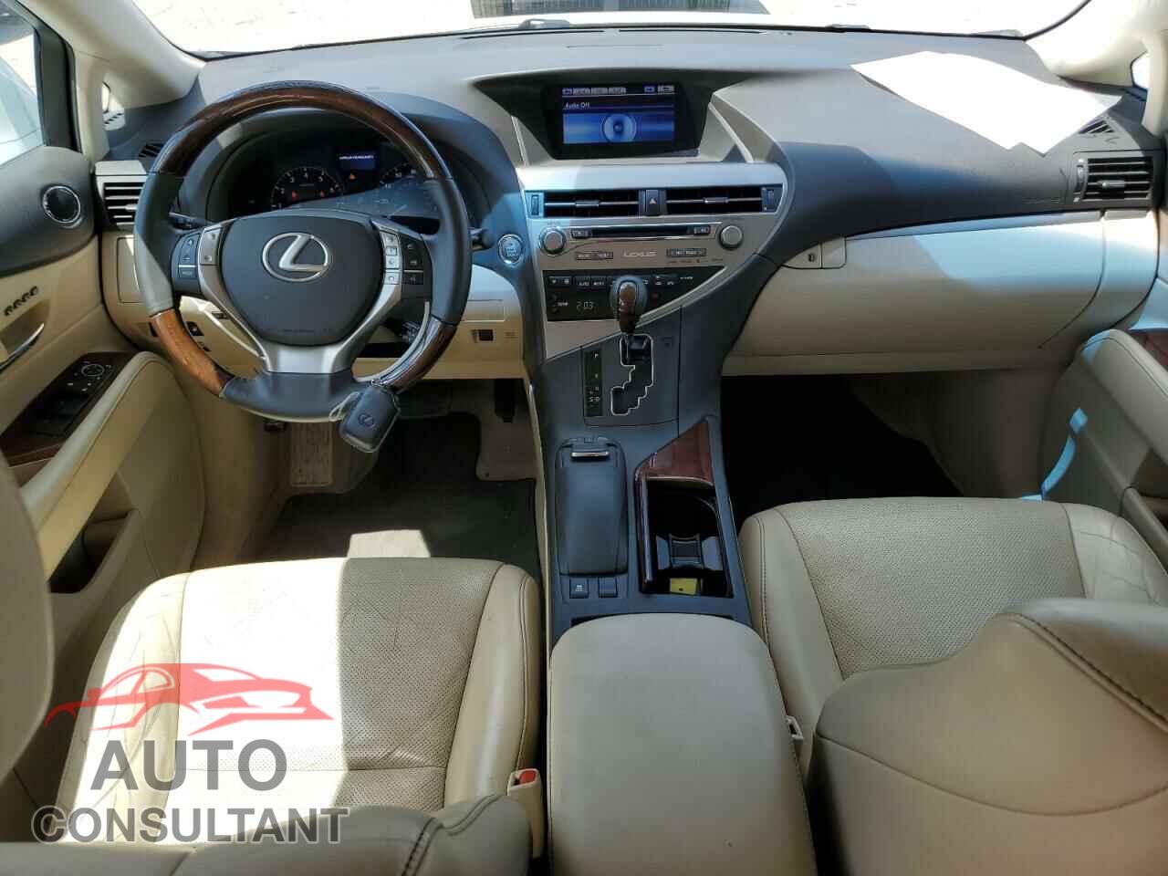 LEXUS RX350 2015 - 2T2ZK1BA0FC197968