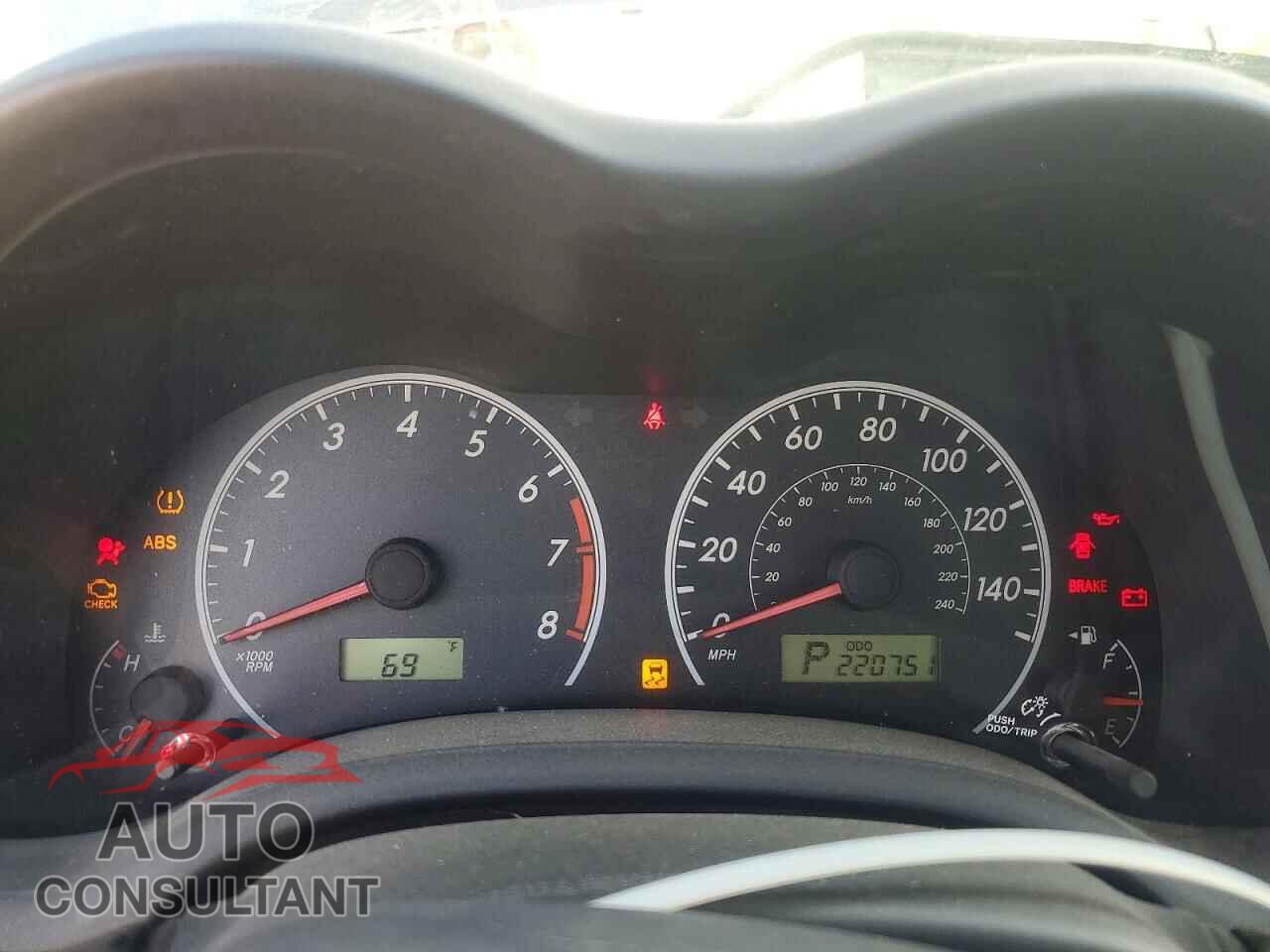 TOYOTA COROLLA 2012 - 2T1BU4EE7CC785331