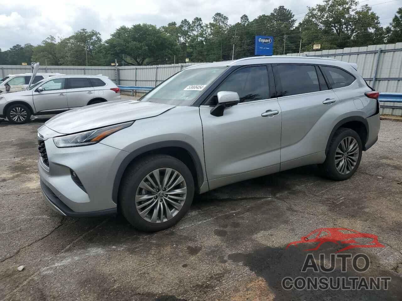 TOYOTA HIGHLANDER 2021 - 5TDFZRAH3MS065498