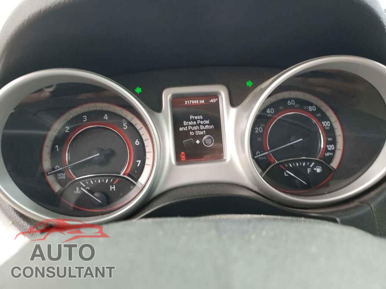 DODGE JOURNEY 2012 - 3C4PDCBG3CT280986