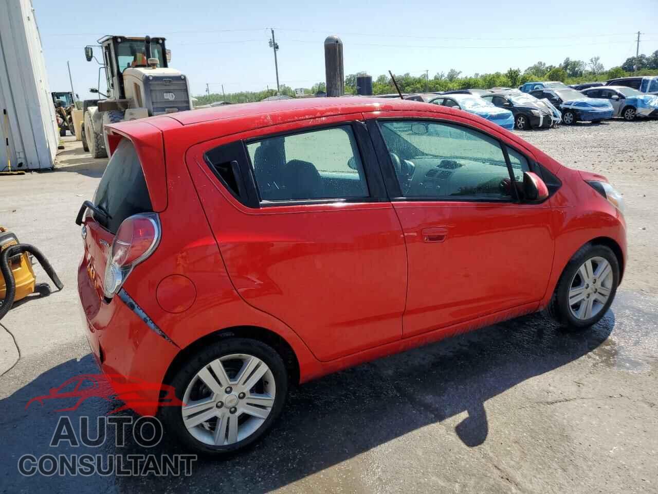 CHEVROLET SPARK 2014 - KL8CB6S97EC503593