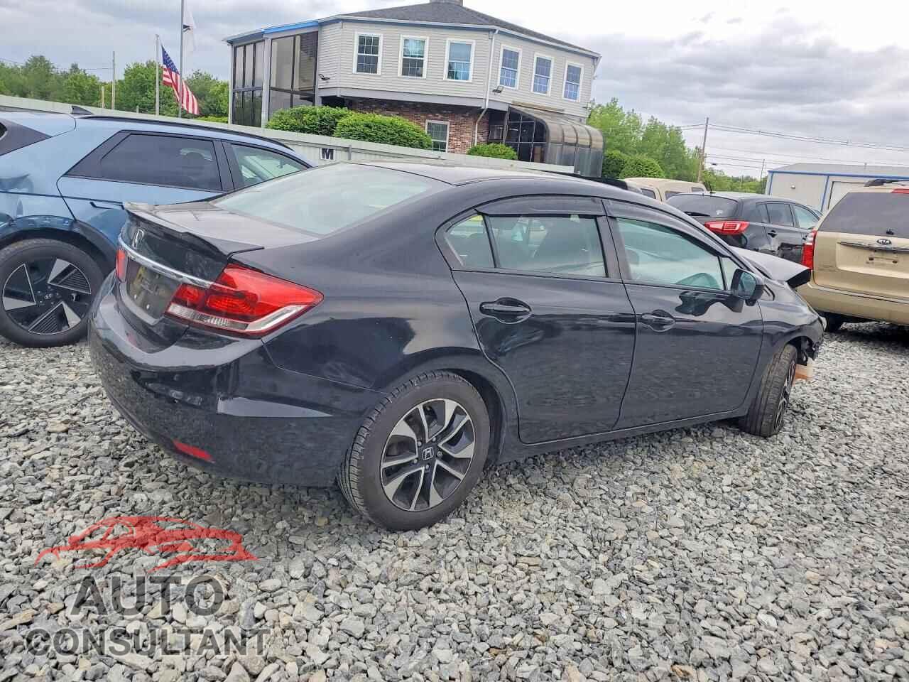 HONDA CIVIC 2014 - 2HGFB2F86EH503162