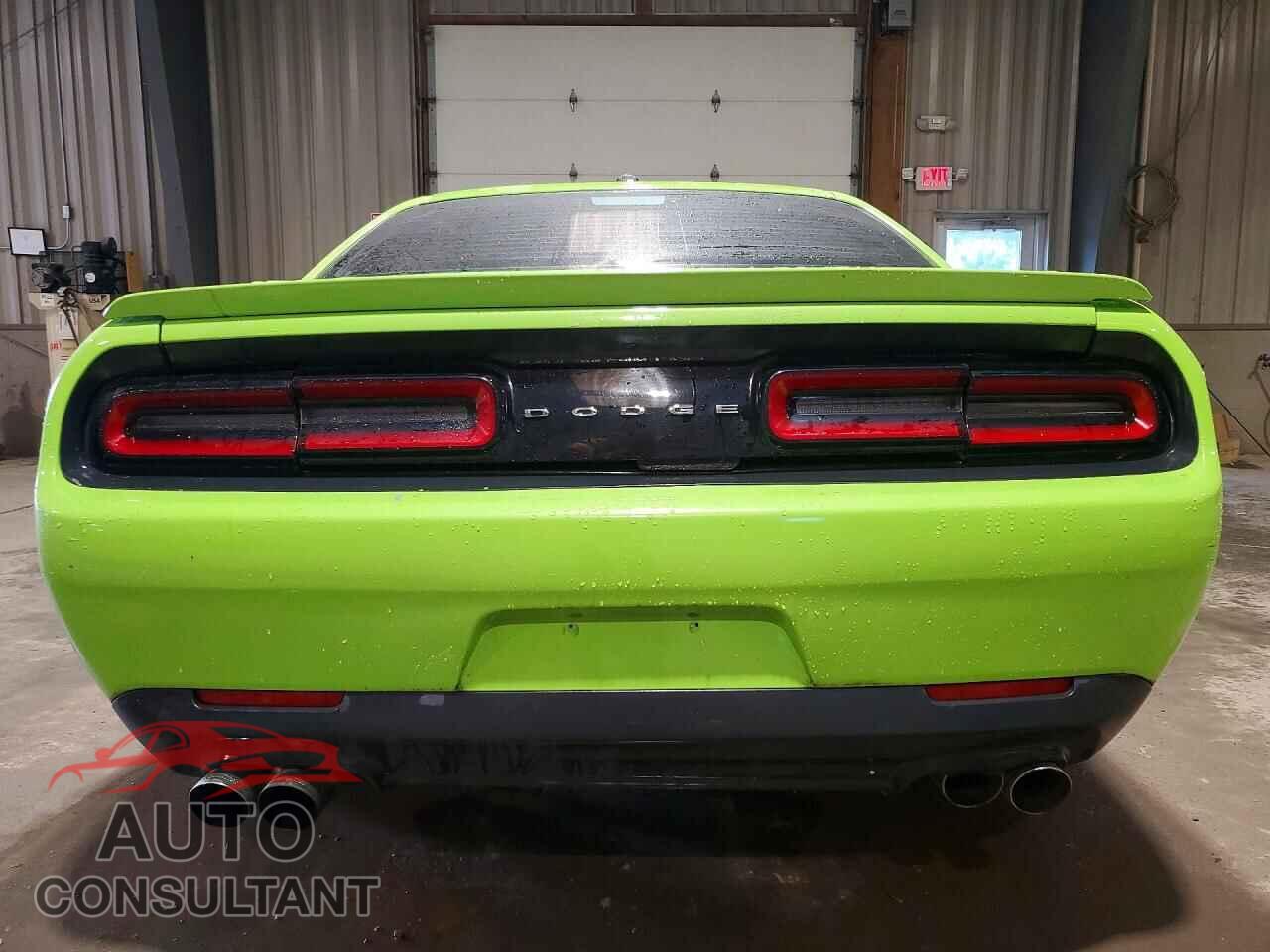 DODGE CHALLENGER 2015 - 2C3CDZAT1FH703193