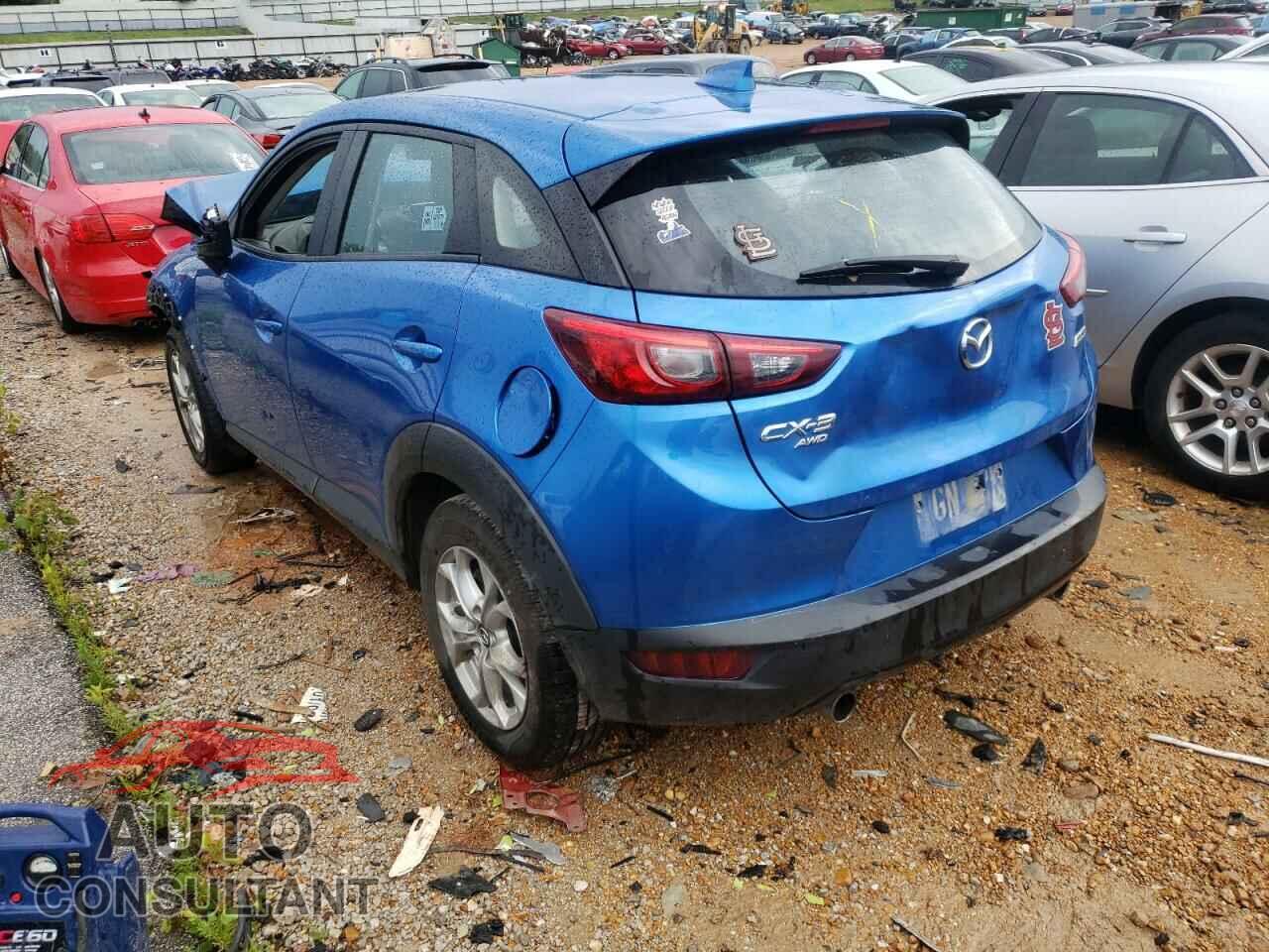 MAZDA CX-3 2017 - JM1DKFB75H0149900