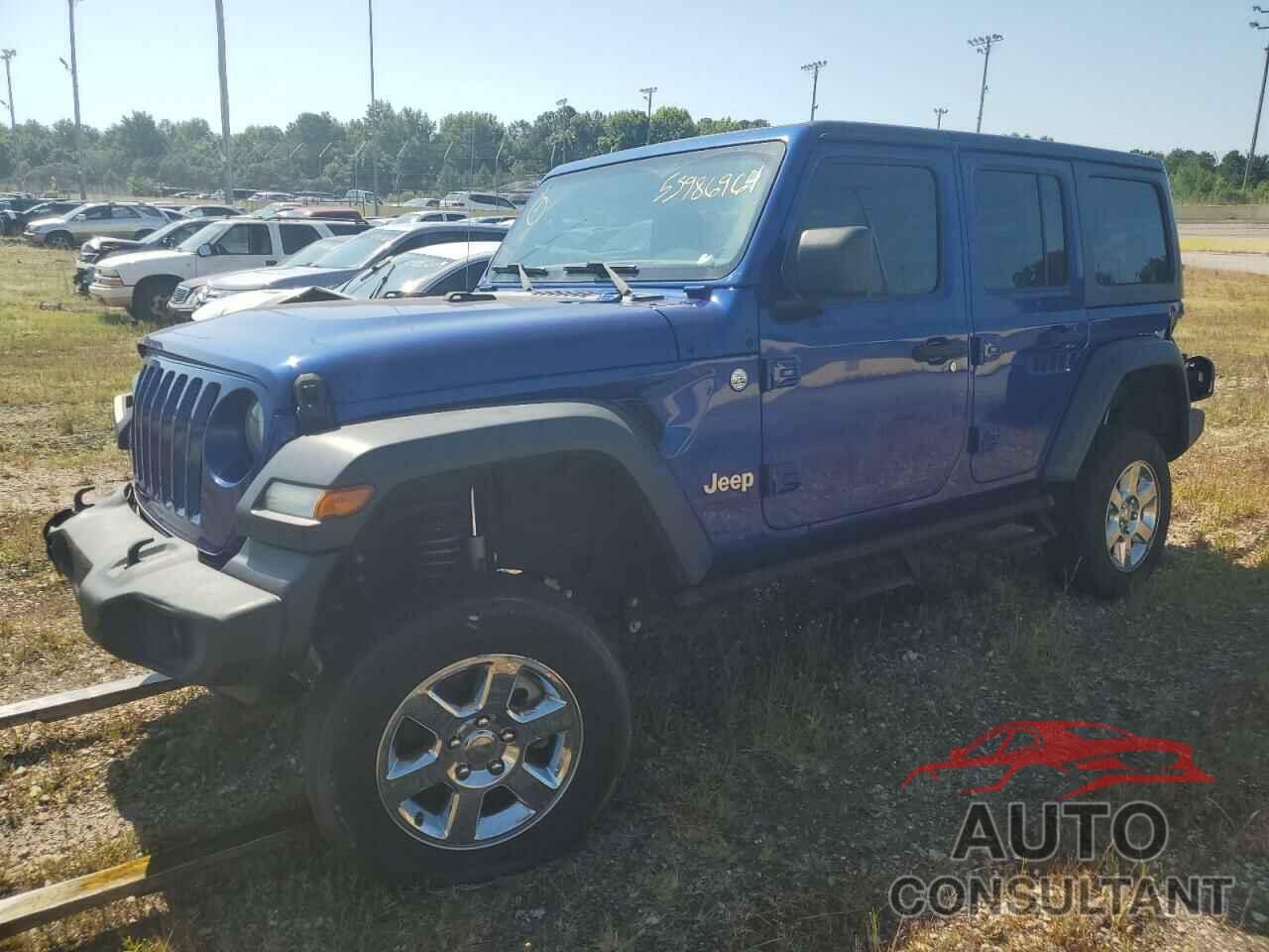 JEEP WRANGLER 2020 - 1C4HJXDN9LW257366